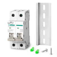 Disjoncteur DC unipolaire 1P 16A 20A pour la protection des circuits basse tension DC dans les autres équipements électriques