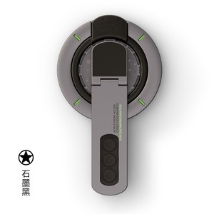 Double Sided Magnetic <b>Phone</b> <b>Ring</b> Holder Rotatable Foldable With Back Sticker For Desktop Use - Product Image 2