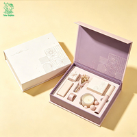 Boîte pliante magnétique de luxe haut de gamme, grand format, emballage cadeau pliable avec couvercle magnétique pour articles de luxe