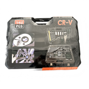 ชุดเครื่องมือรวม <span class=keywords><strong>142</strong></span>+2 ชิ้น แบบติดตั้งบนรถ ระบบวัดแบบเมตริก ปรับแต่งได้ รองรับ OEM - Product Image 4