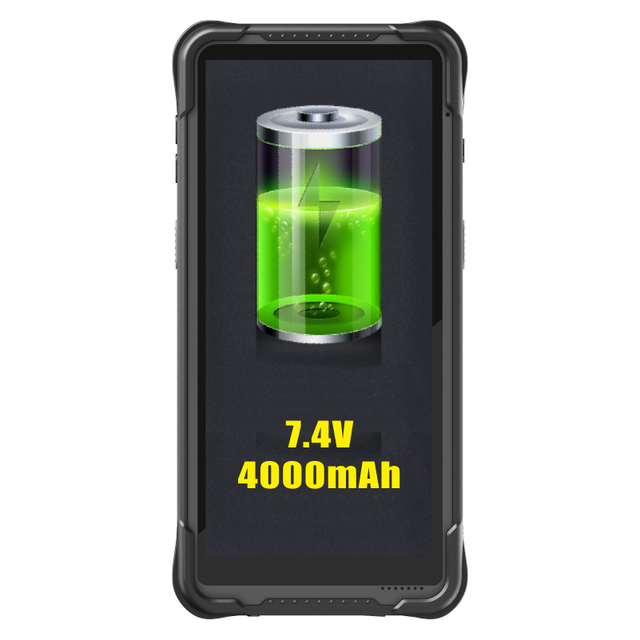 Handheld 6.5inch Windows 10/11 Rugged PDA Tablet Barcode Scanner Optional Intel JASPER LAKE N5100 8GB+128GB 4000mAh Stock