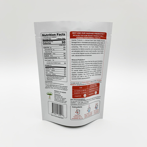 112 Gram Smell Proof 1 Gallon Lb Shape Food Colorful Large 1 lb Mylar Bag - Product Image 5