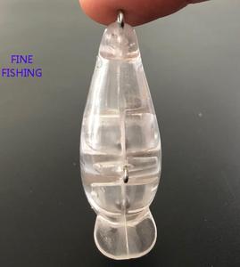 Señuelo <span class=keywords><strong>de</strong></span> Pesca sin Pintar, Crankbait <span class=keywords><strong>de</strong></span> 60mm y 8.4g, Cuerpo <span class=keywords><strong>de</strong></span> Señuelo 35 # - Product Image 5