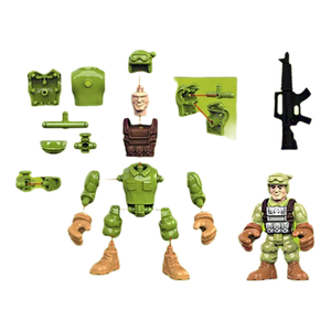 Venta al por mayor <span class=keywords><strong>de</strong></span> muñecos <span class=keywords><strong>de</strong></span> acción militares diversos <span class=keywords><strong>de</strong></span> 3 pulgadas-4 colores ensamblar juegos tácticos figuras <span class=keywords><strong>de</strong></span> acción <span class=keywords><strong>de</strong></span> <span class=keywords><strong>soldados</strong></span> para niños <span class=keywords><strong>de</strong></span> 3 años en adelante - Product Image 4