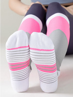 Chaussettes d'équitation coolmax hommes et femmes Chaussettes longues Knight Bottes équestres Chaussettes de sport longues