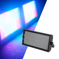 Luz Estroboscópica de Matriz de Píxeles de 300W, 2 en 1, RGB, 800 Segmentos, Control DMX, Activación por Sonido, Flash Atómico, Iluminación para Escenarios de Clubes y DJ