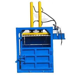 NEW Hydraulic Carton Compress Baler Machine/cardboard Baling Press Machine packing machine