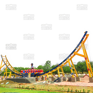 Whirlwind Spinner UFO Ride-Emocionante atracción de parque de atracciones de Carnaval a la venta - Product Image 3