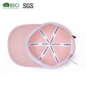 قبعة تزلج قطنية مطبوعة حسب الطلب مع أنماط فواكه مربعات بنمط الفهد قماش أوكسفورد بوبلين - Product Image 4