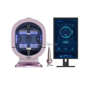Çok Fonksiyonlu 3D Gelişmiş Yapay Zeka Yüz Cilt Tarayıcı Makinesi Cilt Analiz Cihazı Evde Güzellik Salonu için Görüntülü Cilt Bakım Analizörü - Product Image 2