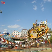Approvisionnement direct usine Mega Disk'O Ride : Expérience de sensations fortes fantastique, support après-vente complet, attraction de loisirs pour centres de villégiature