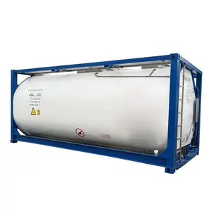 BV/LR/CCS/RMRS accreditationsT11 liquid tank ISO 316 Stainless steel tank container for sale