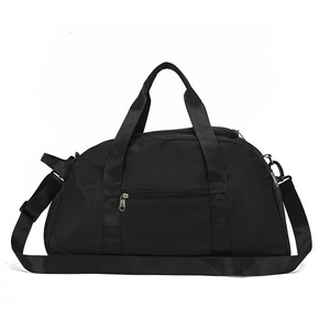 Custom Logo Lightweight Dry Wet Separation Gym Yoga Bag Women Large Capacity Crossbody Shoulder Travel Bag with <b>Trolley</b> Sleeve - Product Image 3
