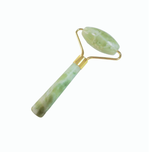 Rodillo Facial de Jade Natural Verde Xiuyan, Rodillo de Masaje Facial Antienvejecimiento, Herramienta de Belleza para Reducir la Hinchazón y las Arrugas - Product Image 5