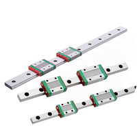 Rail de guidage linéaire large MGW12 avec bloc MGW12H MGW12C |   Rail de mouvement de 12 mm de large pour imprimante 3D haute vitesse et CNC
