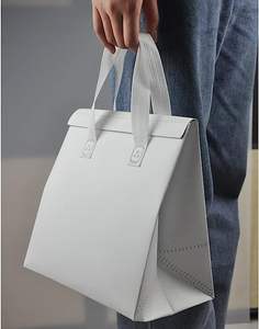 Bolsa de Compras Plegable Personalizada al por Mayor para Supermercado, Bolsa de Regalo Ecológica con Impresión de Logotipo - Product Image 4