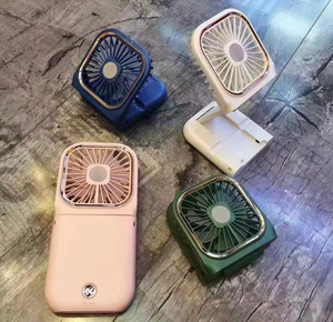 Collier ventilateur multifonctionnel refroidisseur d'air Mini portable rechargeable sans lame taille suspendu cou ventilateur pliant de poche Logo personnalisé - Product Image 6