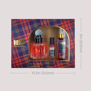 Colonia de marca privada de lujo para perfume de mujer Eau De Parfums Roll de spray corporal fino de larga duración en aceite de fragancia - Product Image 5