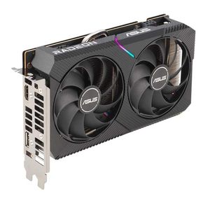 HUASHUO-Tarjeta gráfica para juegos, dispositivo de 4GB, GDDR6, AMD <span class=keywords><strong>Radeon</strong></span> RX <span class=keywords><strong>6500</strong></span> <span class=keywords><strong>XT</strong></span> PCIe 4,0, HDMI - Product Image 3