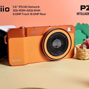 Teléfono con Cámara Mini Umiio PZ886 de 5.3 Pulgadas, 8+256GB, Doble SIM, Ultra Delgado, Imprescindible, 2026 - Product Image 5
