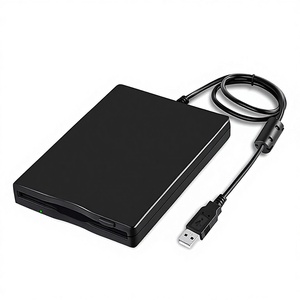 Lecteur de disquettes externe portable FDD avec interface USB, lecture/écriture 1,44 Mo en stock - Product Image 1