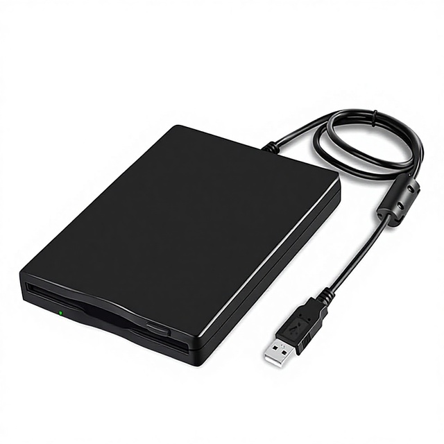 Portable External FDD Floppy Disk Drive USB Interface Read/Write 1.44MB in Stock