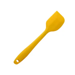 Wholesale non-stick heat resistant kitchen spatula, silicone spatula sets, names of kitchen spatula tools