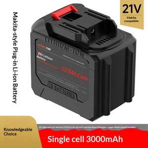 <span class=keywords><strong>Batterie</strong></span> liquide 21V 32 cellules 6000 cycles pour Meuleuse d'angle, Clé <span class=keywords><strong>électrique</strong></span>, Scie à chaîne, <span class=keywords><strong>Tondeuse</strong></span> à gazon Storm, Nettoyeur de voiture, Pistolet à eau - Product Image 1
