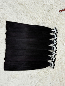 Prix usine multicolore naturel Remy Extensions de cheveux vierge noir vietnamien lâche profonde vague de corps trame de cheveux teints par génie - Product Image 3