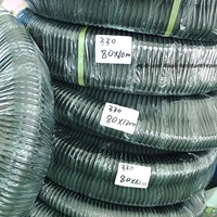 Tuyau d'évacuation flexible en caoutchouc thermoplastique TPR haute pression, résistant aux acides et aux alcalis, pour conduite d'air industrielle et climatisation