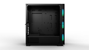 Boîtier d'ordinateur de jeu de PC <span class=keywords><strong>ATX</strong></span> PC en verre trempé blanc de bureau d'OEM pleine <span class=keywords><strong>tour</strong></span> - Product Image 4