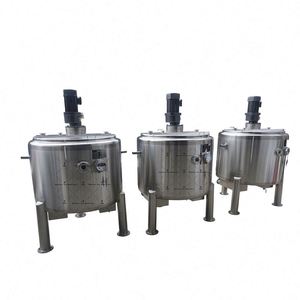 Tanque de Fusión de Chocolate Industrial Ace de 1000L, Tanque de Almacenamiento de Chocolate para Pasta de Chocolate - Product Image 3