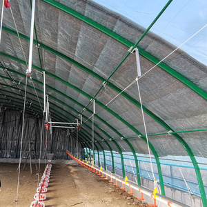 Serre tunnel d'élevage pour volailles, pour poulets - Product Image 5