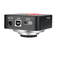 Cámara de Microscopio HD 4K de 60MP para Reparación de Placas Base de Teléfonos Móviles y PCB, Venta al por Mayor de Fábrica