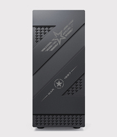 OEM ODM Custom ATX Desktop Cabinet Tempered Glass Tower for Gaming Computer Cases & Casing