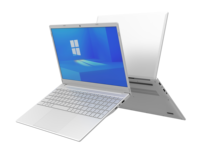 Portátil de nivel superior súper fino personalizado 16GB RAM 256GB SSD 15,6 pulgadas 1080P IPS Notebook 7 colores Teclado retroiluminado ordenador portátil