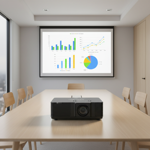 Inaks LE-FU750 Highlight DLP <b>Projector</b> Office Home Smart Portable <b>Android</b> 4k 7500-8000 Lumens Greater Clarity LE-FU750 DLP Laser - Product Image 4