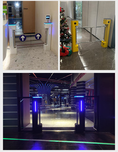 Nhận diện khuôn mặt & <span class=keywords><strong>RFID</strong></span> Acess kiểm soát turnstile cơ chế tự động Swing Barrier <span class=keywords><strong>Gate</strong></span> cho phòng tập thể dục - Product Image 5