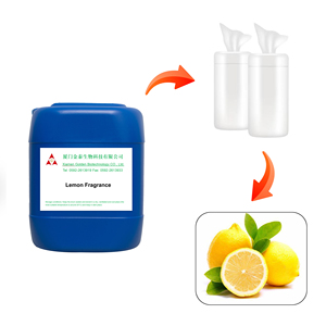 Huile de parfum en vrac, parfum citron, qualité cosmétique, pour machine de fabrication de serviettes hygiéniques - Product Image 1