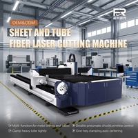 Machine de découpe laser à fibre CNC 3000W à performance stable pour tôles et tubes, découpeuse laser de métaux pour acier inoxydable, acier au carbone, aluminium