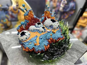 Figurine Dragon Z Ball |   Réinjection de résine |   Armure d'épaule <span class=keywords><strong>Vegeta</strong></span> |   2 versions - Product Image 6