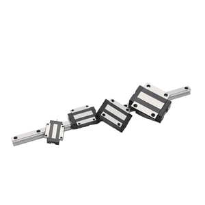Rodamiento de riel de acero serie MSB30 de Yintai China, tipo estándar, componente central, bloque deslizante con brida - Product Image 1