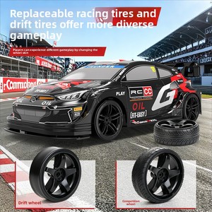Coche de Carreras a Control Remoto 1:10 <span class=keywords><strong>RC</strong></span> con Tracción en las 4 Ruedas, 70 km/h de Alta Velocidad, Estilo de Carreras Realista, Coche Eléctrico Personalizado - Product Image 3