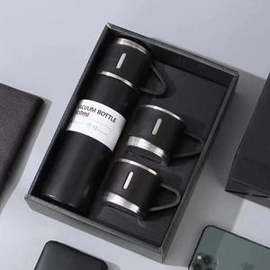 Haute valeur 304 acier inoxydable isolé sous vide <span class=keywords><strong>tasse</strong></span> cadeau d'affaires Portable Design moderne grande capacité - Product Image 6