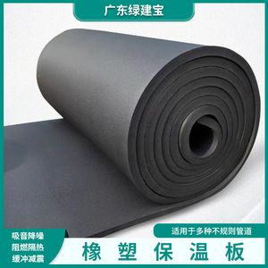 Autres panneaux en caoutchouc et en plastique, isolation thermique ignifuge B1 pour conduits de climatisation - Product Image 5