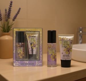 Saniye Floral Eau De Parfum Lotion Set de Regalo para Mujer Cuidado Personal T404 - Product Image 2