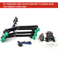 Pièces de système de pulvérisation pour drone agricole DIY : Pompe à eau, pulvérisateur, buse haute pression extensible, accessoires UAV