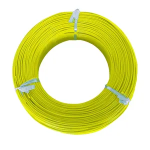 UL1584 200C 1KV PTFE 10 12 14 16 20 24 26 28 AWG Electric Cable Wire 2.5mm Heating Flexible Cable Nickel Copper Wire