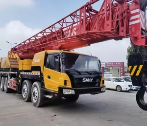 Grúa móvil usada Sany de 75 toneladas a la venta/grúa usada de China de 50 toneladas, 55 toneladas y 75 toneladas Sany 550, precio más barato - Product Image 2