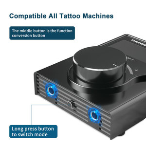 Fuente de Alimentación Portátil con Batería LCD Recargable para Máquinas de Tatuar - Product Image 3